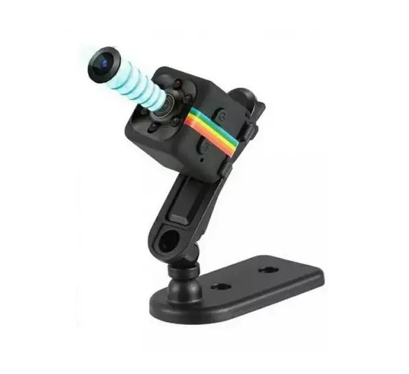 Spy Cam Camera Mini DVR SQ11 Full HD 1080P 12mp Night vision kamera pengintai video recorder memory-1