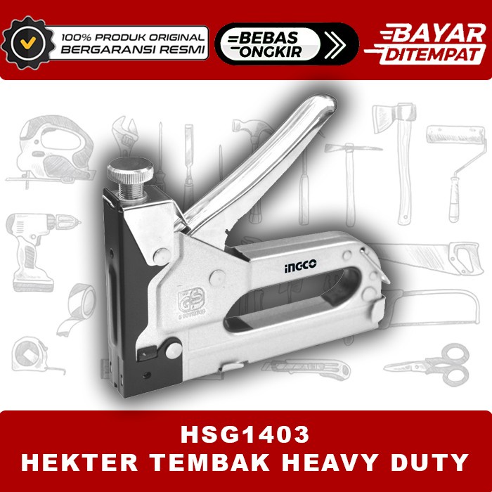 

HEKTER TEMBAK HEAVY DUTY INGCO HSG1403