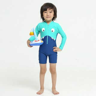  Lee  Vierra  Kids Dino Diving Baju  Renang  Anak Unisex 