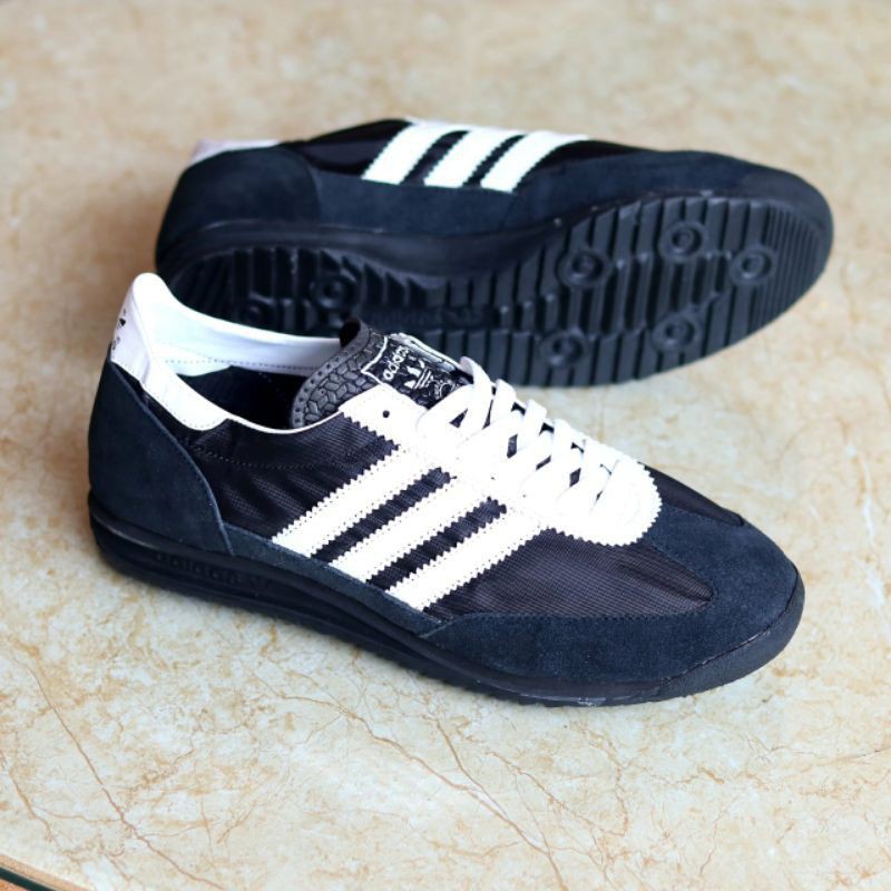 Adidas SL 72 black white original indonesia