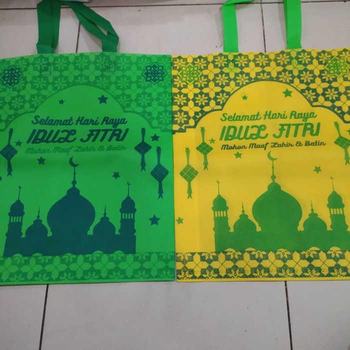 

✨ BISA COD ✨ Goodie bag tas lebaran isi 12pcs