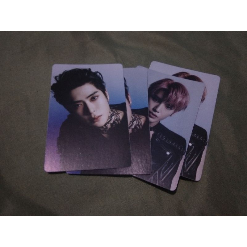 [Booked] PC Sticker Punch Taeyong + Jaehyun