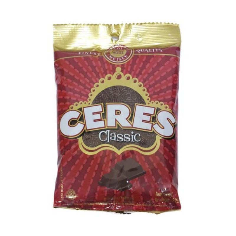 

Ceres Hagelslag Classic 200gr / Meses