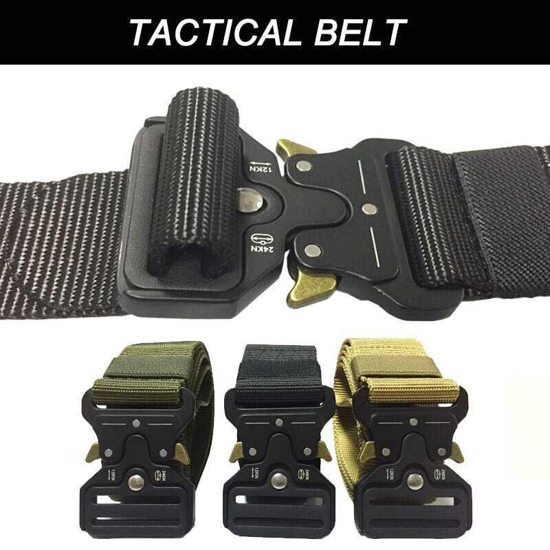 Tali Ikat Pinggang Nylon Army Military Tactical 125 cm - 9818