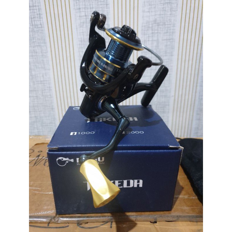 Reel Fugu Takeda 1000 - Power Handle