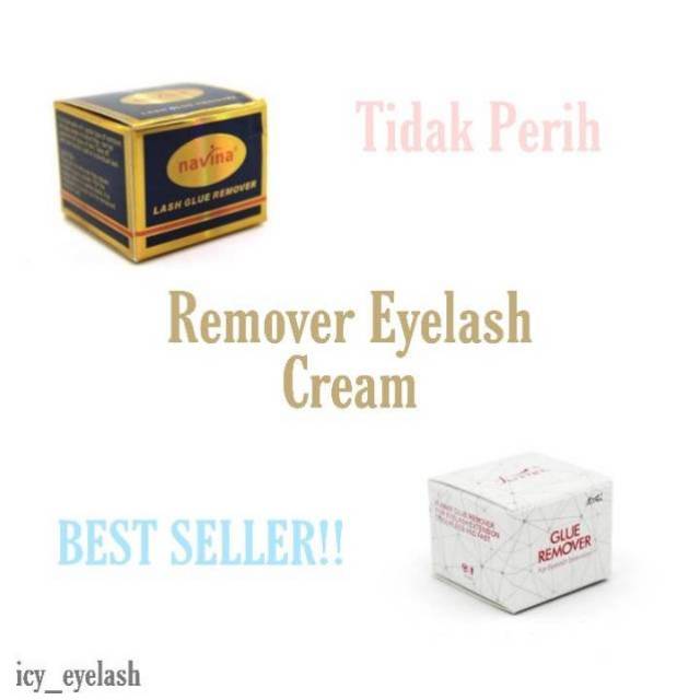 REMOVER EYELASH NAVINA / Remover BEST SELLER / Remover / Remover cream eyelash extension 5g