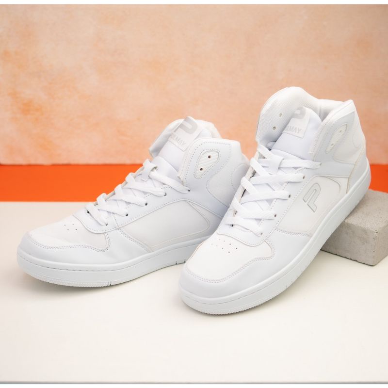 Sepatu Sneakers Pria Lisbon High