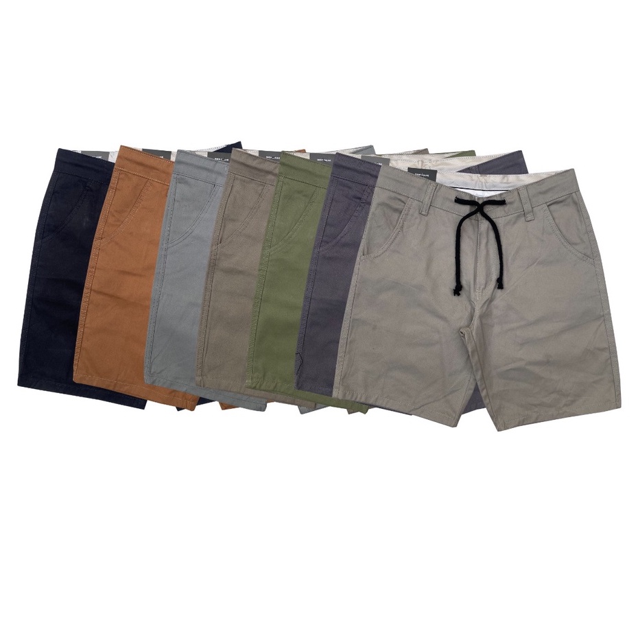 Celana Chinos Tuill Pendek Nonstretch Premium