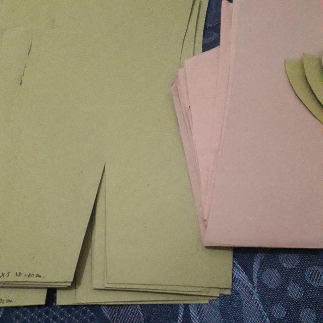 Jual Pola Kerah Shanghai [ready Semua Ukuran]