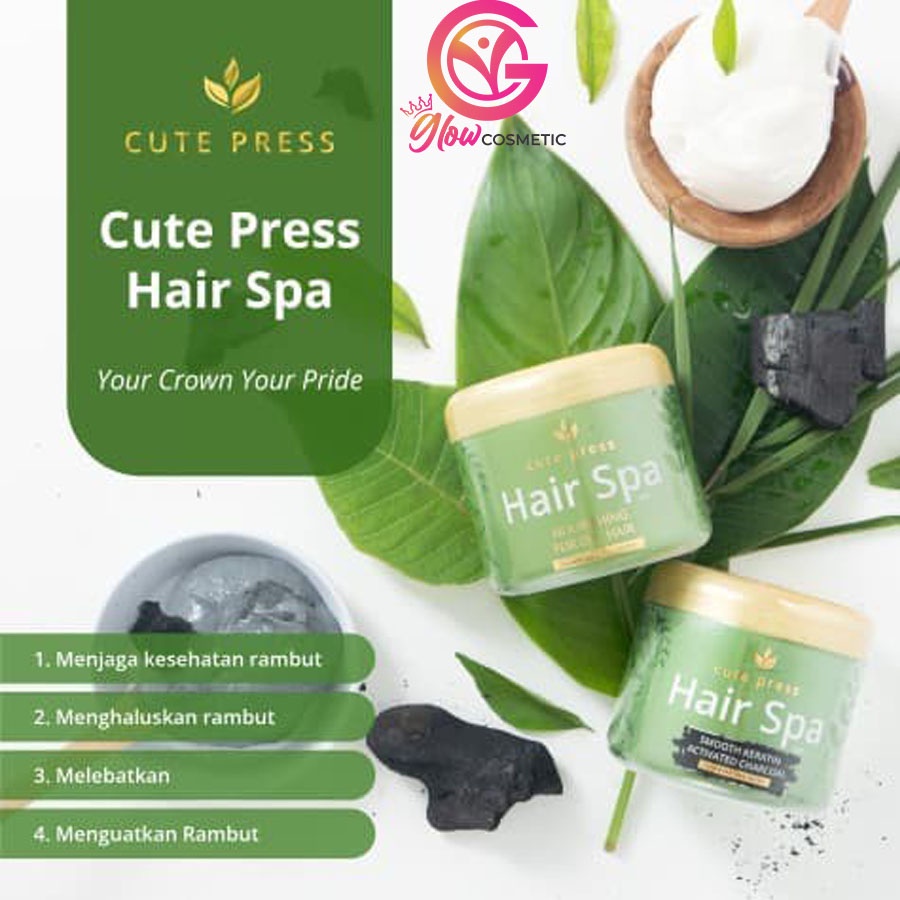 CUTE PRESS HAIR SPA DAILY KERATIN SPA 250 G