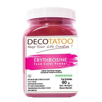 

Pewarna Makanan ERYTROSINE color powder oil soluble 90gr ---NEW---