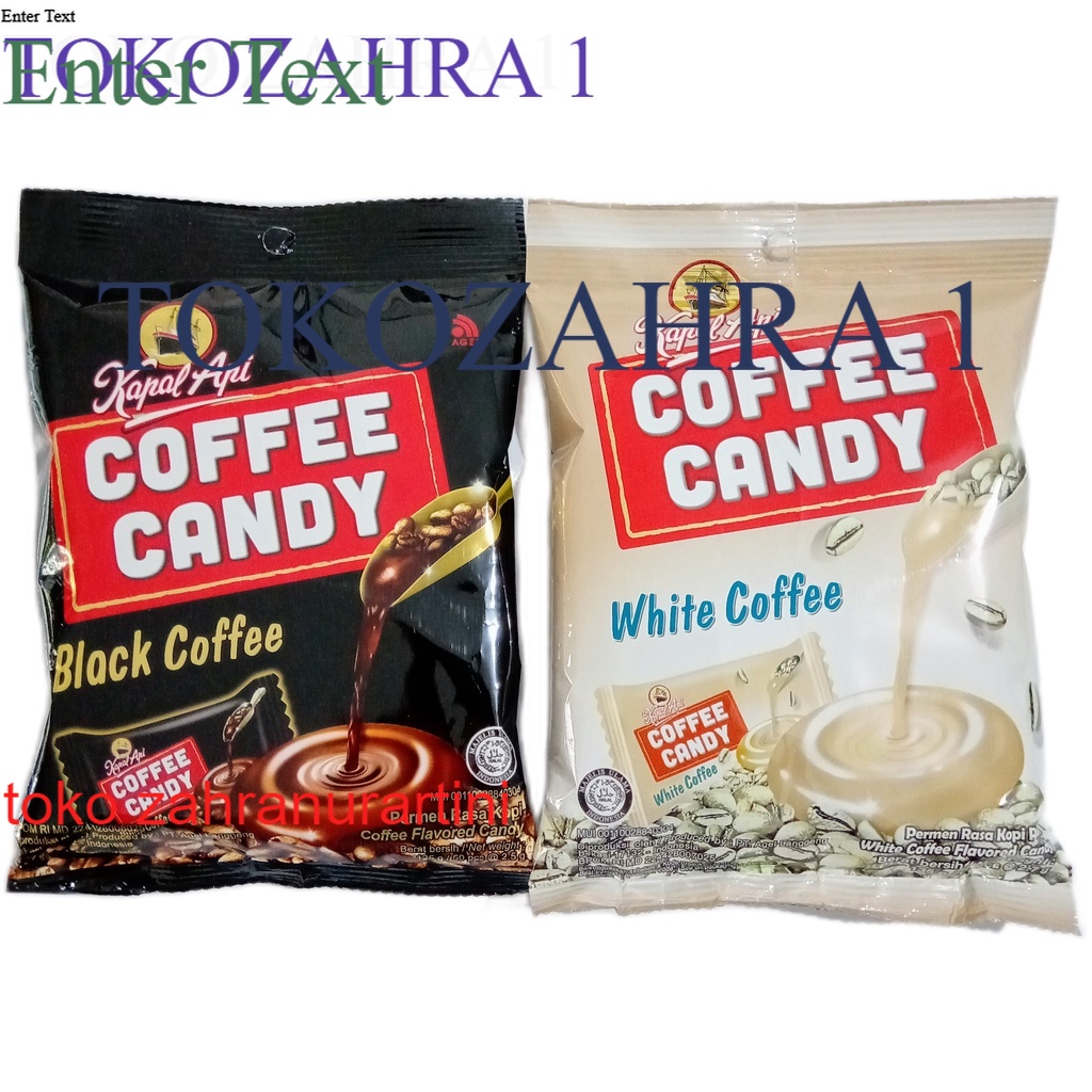 

Permen Kopi COFFEE CANDY 50 buah gulali kembang gula