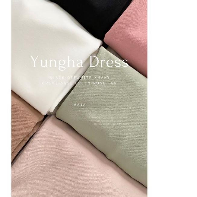 Limited Stock|SQ32|yungha dress length 112 cm