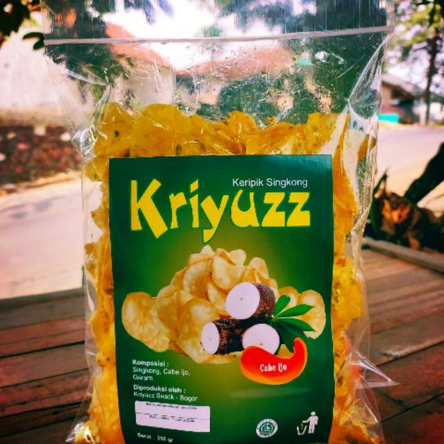 

KRIYUZZ (KRIPIK MAKYUZZ)