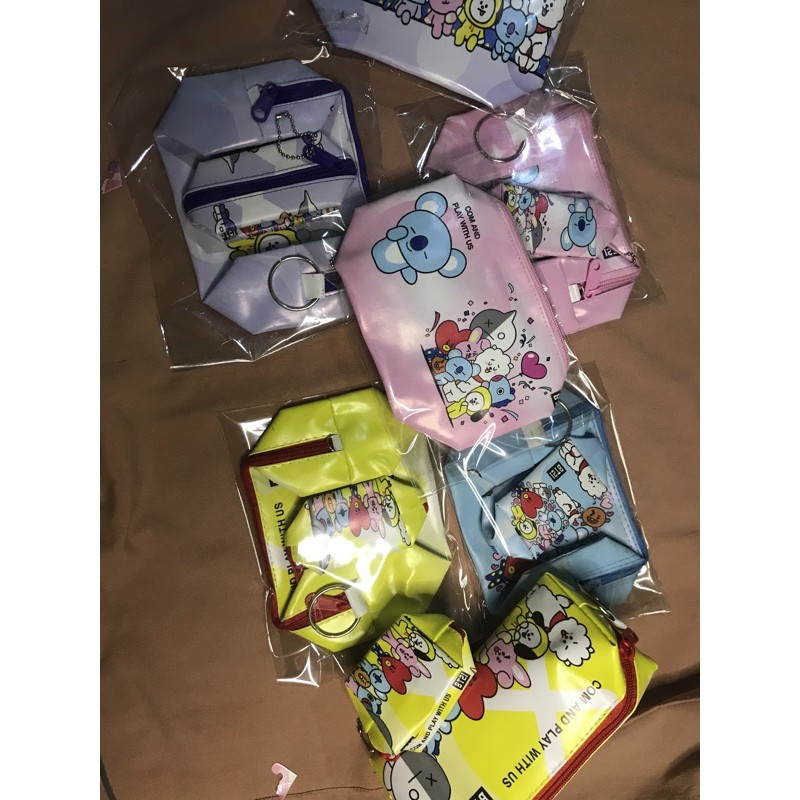 

Kotak pensil dompet BT21 BTS