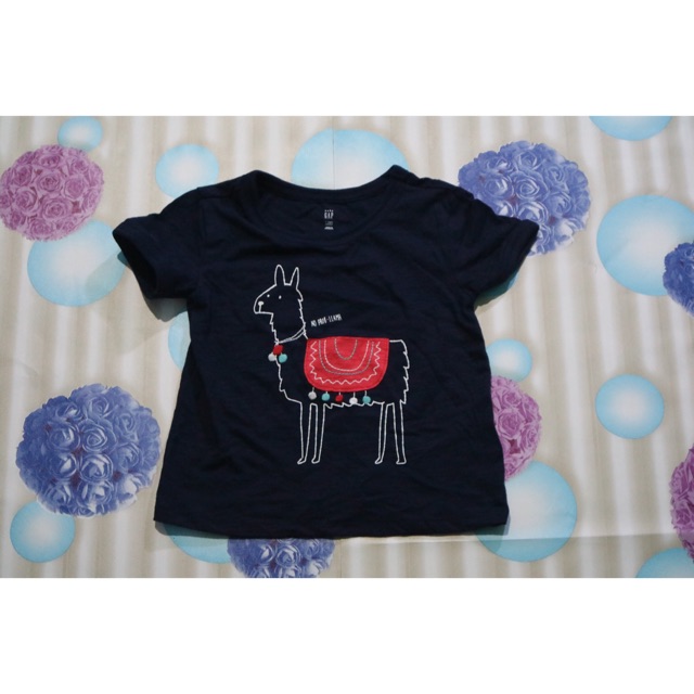 Kaos anak perempuan baby GAP