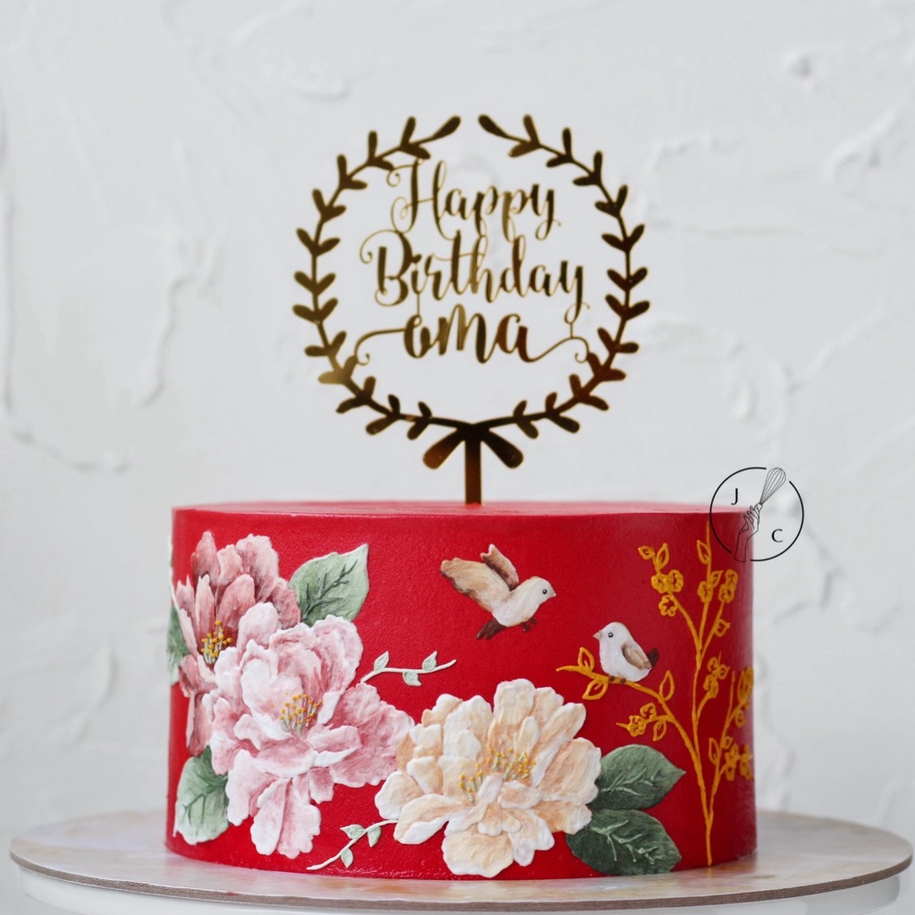 

Additional Decoration Character / Tambahan dekorasi kue karakter