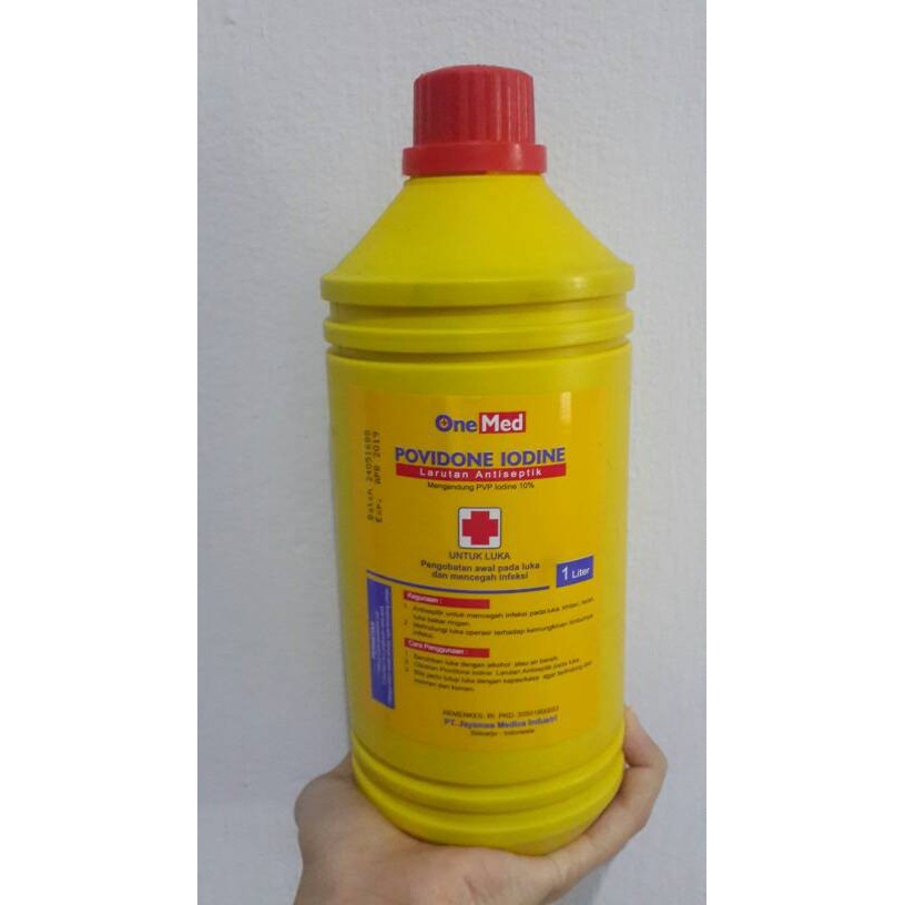 Povidone Iodine Betadine 1 Liter / Betadine 1 Liter