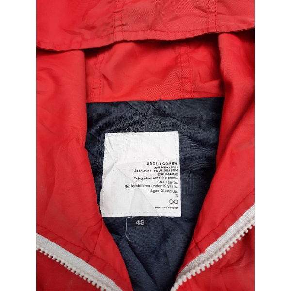 jaket under cover jun takahashi second preloved