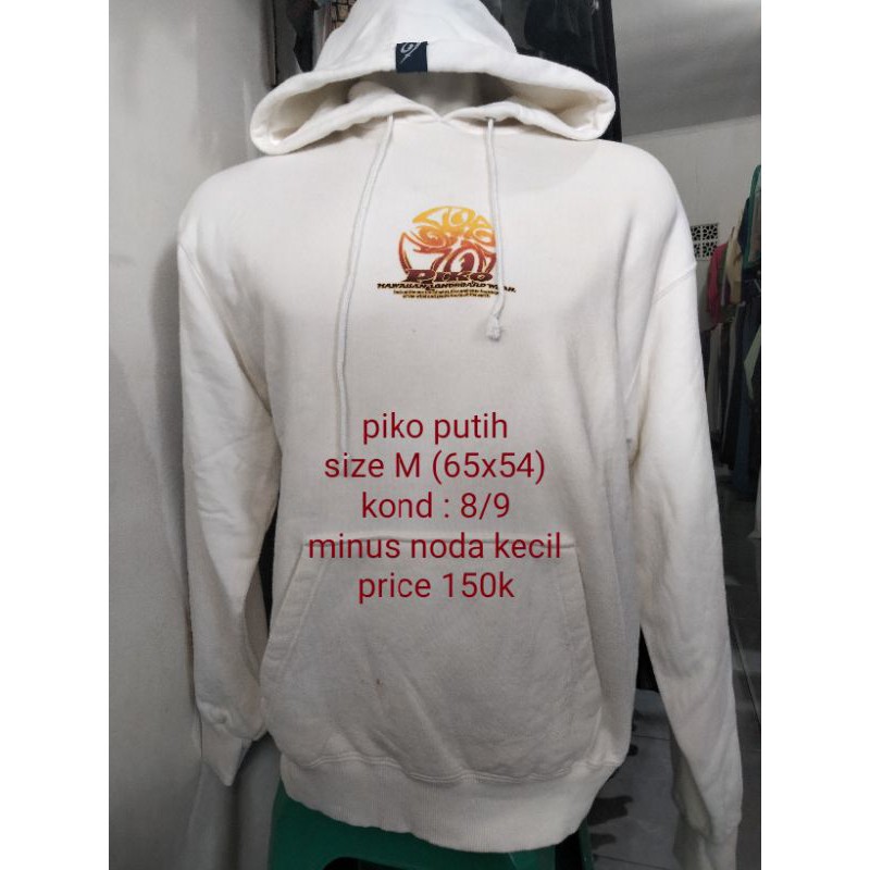 hoodie piko second