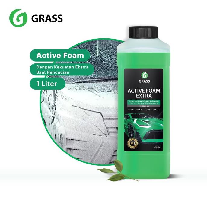 GRASS ACTIVE FOAM EXTRA Touchless Shampoo 1 Liter