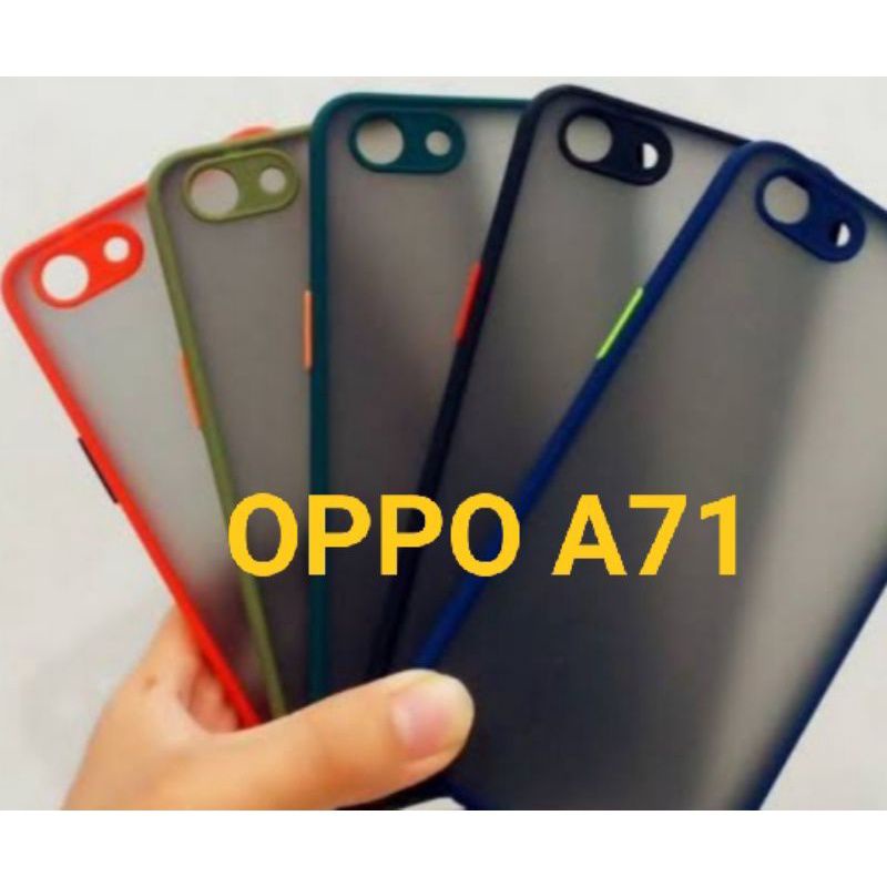 case/slikon/kondom terbaru type hp opp A71 my choice dove pelindung camera