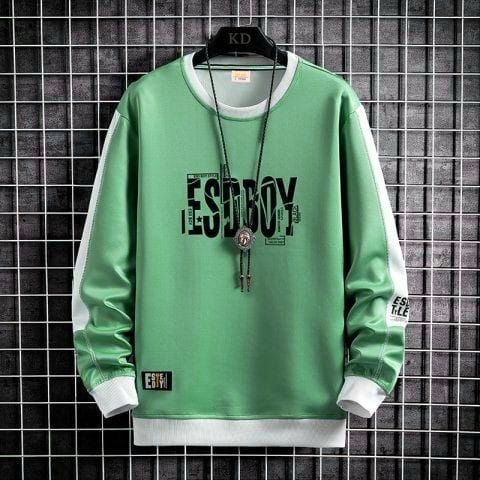 Sweater Pria Grosir Terkeren Berkualitas -  Basic Cowo ESOBOY