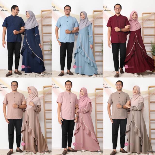 KOKO ADNAN BY ZIZARA (RAYA COUPLE)