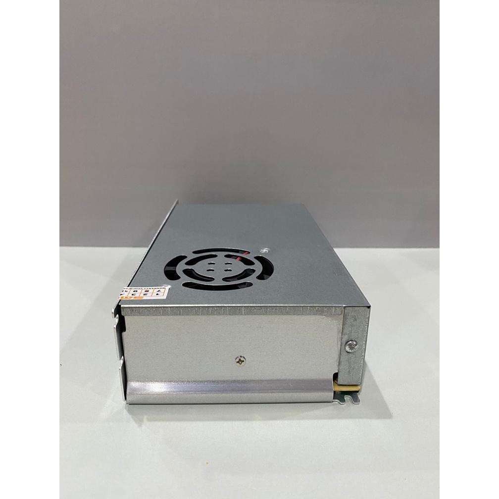 Adaptor Jaring Power Supply+ Kipas Output Dc12V 20A Murni 100% Garansi 3 Bulan Cctv21