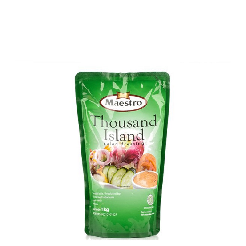 

Maestro Thousand Island Pouch 1000 gr