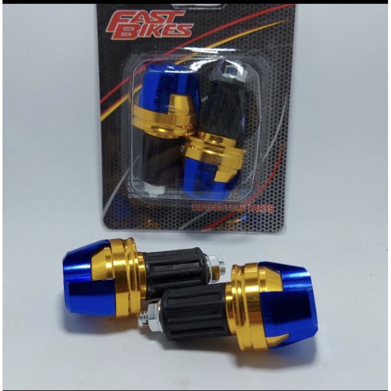 Jalu stang blue gold fastbikes motor Mio beat scopy Vixion Fino M3 dll