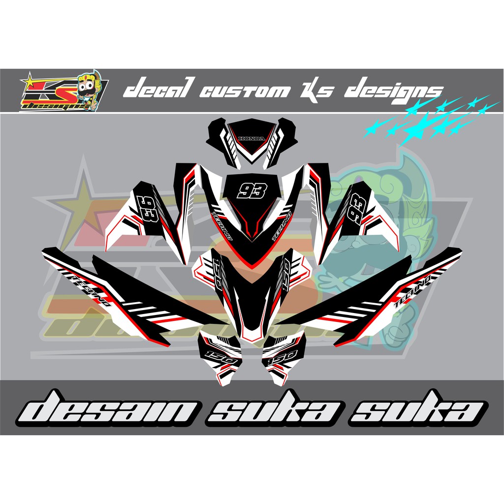 stiker decal vario 125-150 esp -53