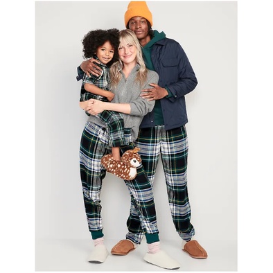 Old Navy Matching Plaided Flannel Pajamas Pants | Celana Tidur Unisex