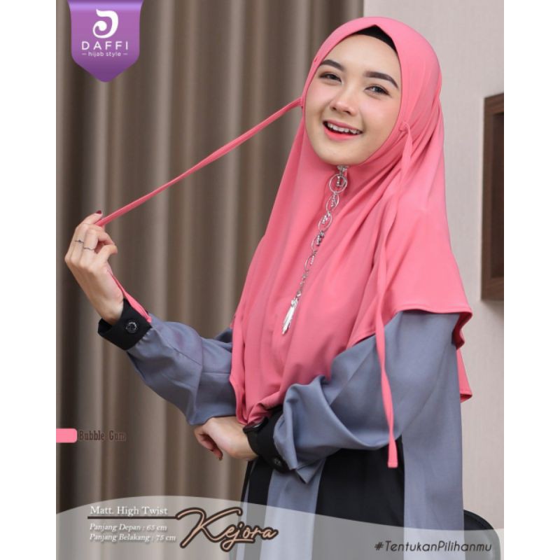 kejora by daffi hijab