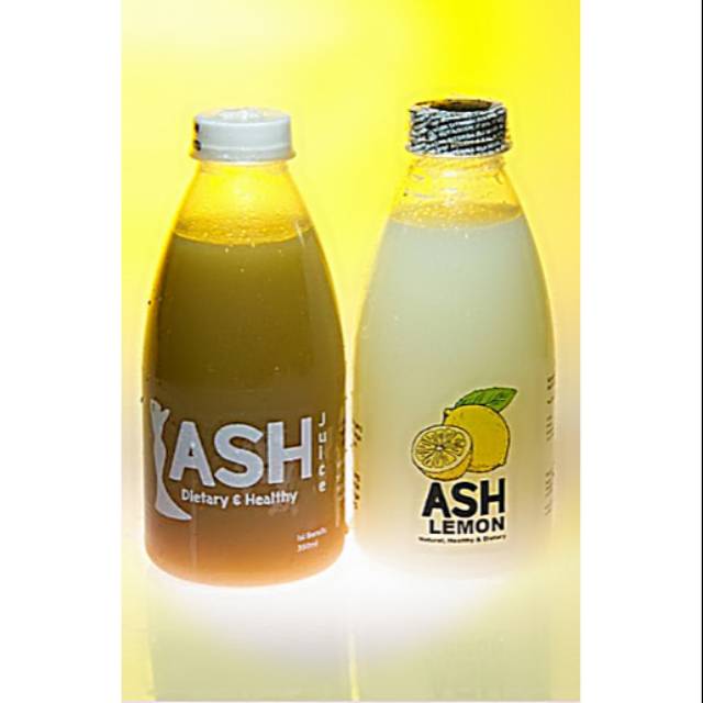 Paket Ash Juice + Ash Lemon