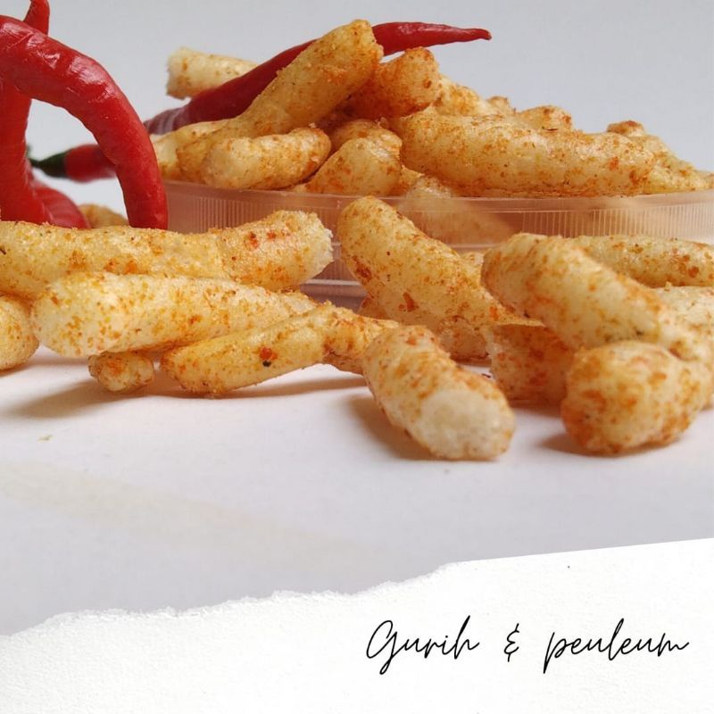 

Kerupuk Gurilem Pedas