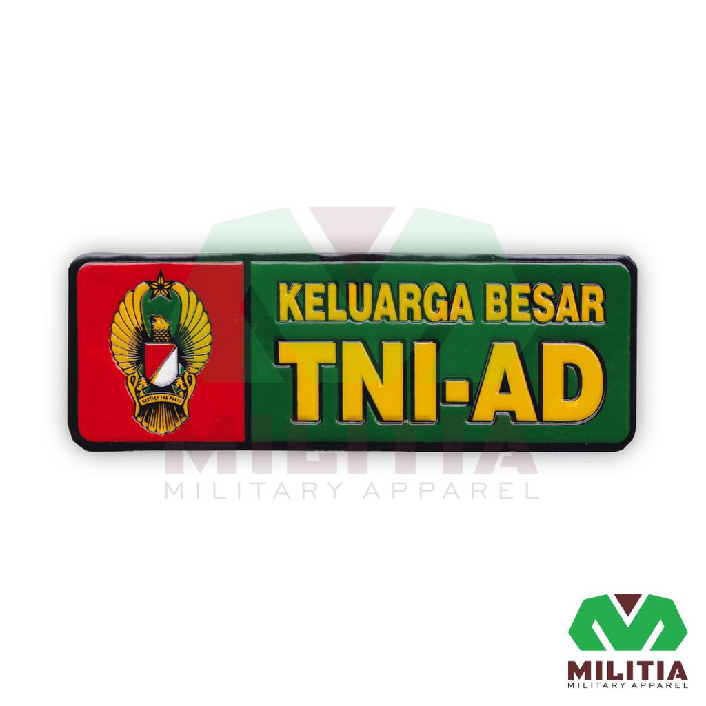 

Stiker Sedang Keluarga Besar TNI - AD Angkatan Darat