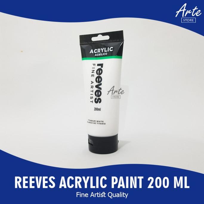 

Cat Acrylic Reeves Titanium White 200 ml