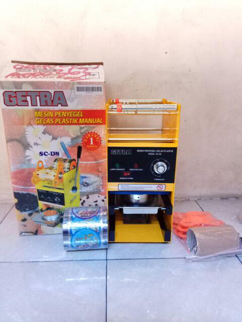 Free Lid Cup + Sedotan!! Mesin Cup Sealer / Alat Press Gelas / Mesin Seal Minuman Merk Q2 Matrix