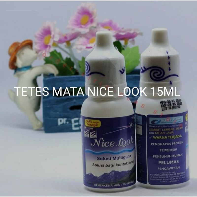 AIR TETES MATA SOFTLENS NICE LOOK 15 ML