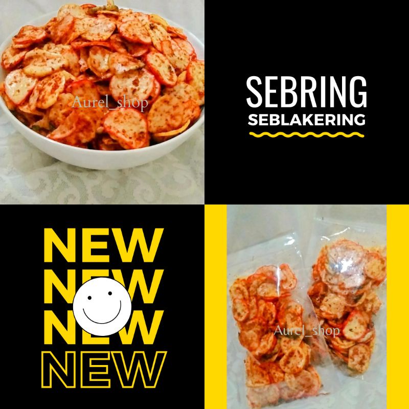 

(TERMURAH) KERUPUK SEBLAK KHAS BANDUNG KERUPUK / KERIPIK 100Gr