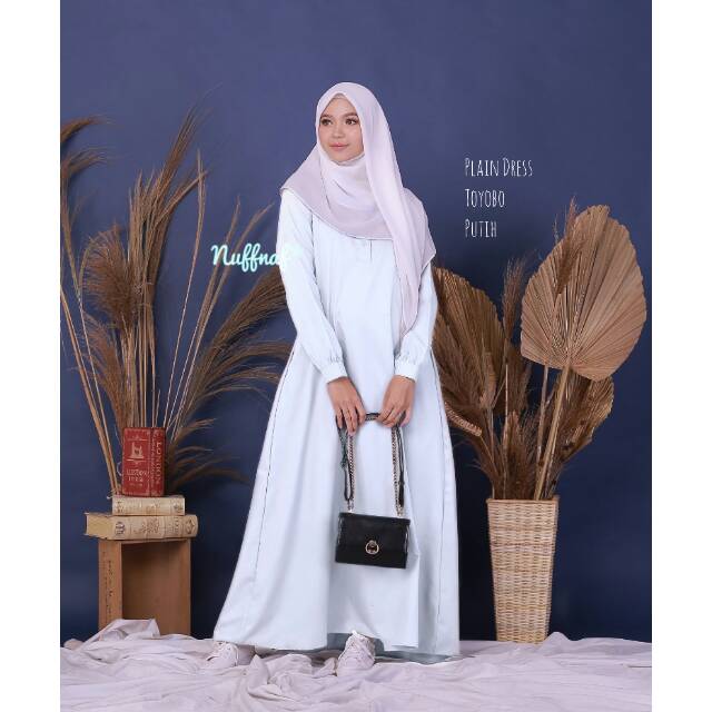 Gamis Nuffnaf Plain