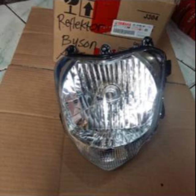 Lampu reflektor depan byson orisinil YGP