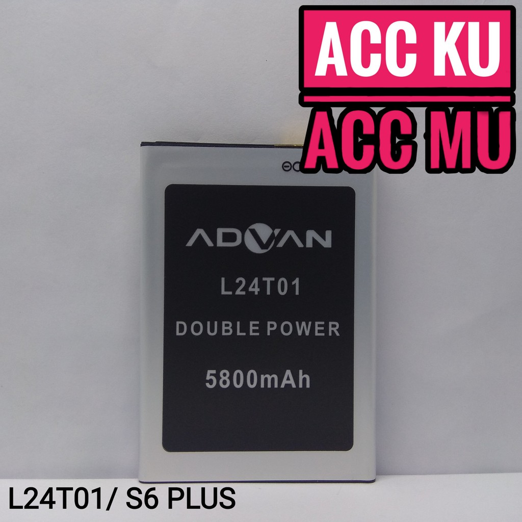 BATERAI ADVAN L24T01 BATTERY ADVAN S6 PLUS ORIGINAL 99