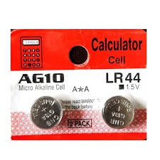BATERAI LR44 BATERAI KANCING BATERAI JAM