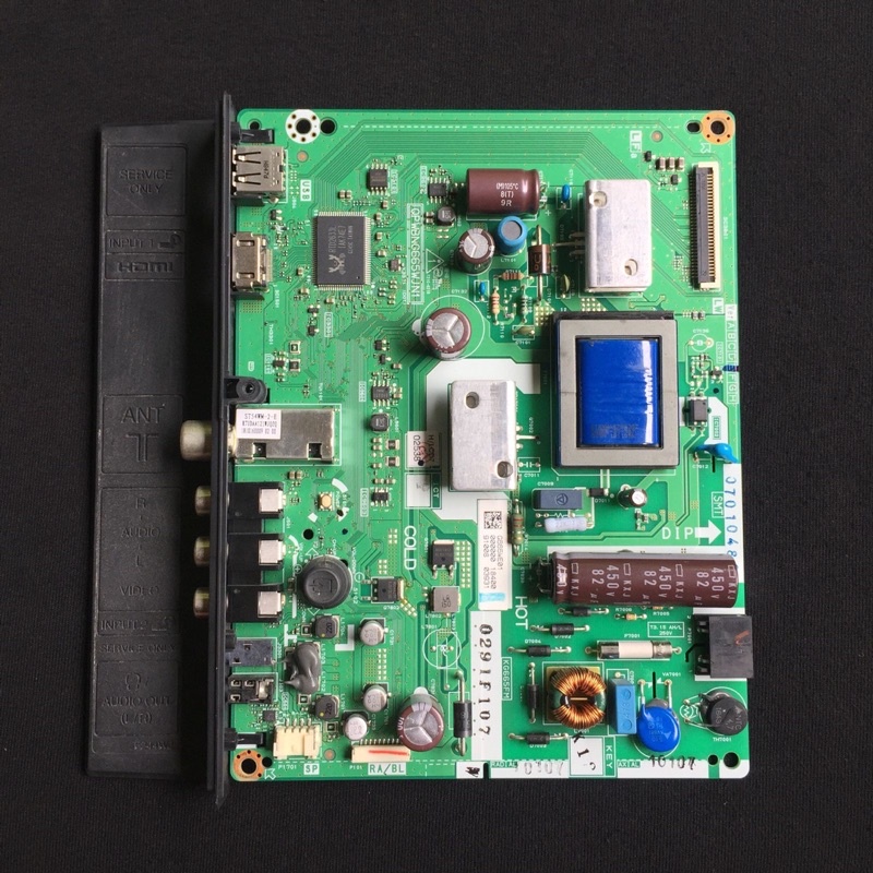 MB - MAINBOARD - MESIN TV SHARP LC 32LE1801 - 32 LE 1801 - 32 LE - 32LE - 32