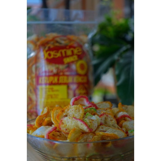 

Kerupuk seblak kencur bantat 150 g