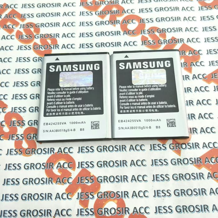 Baterai Battery Original SAMSUNG S3850 Corby 2 S3353 S3350 S3550 M350