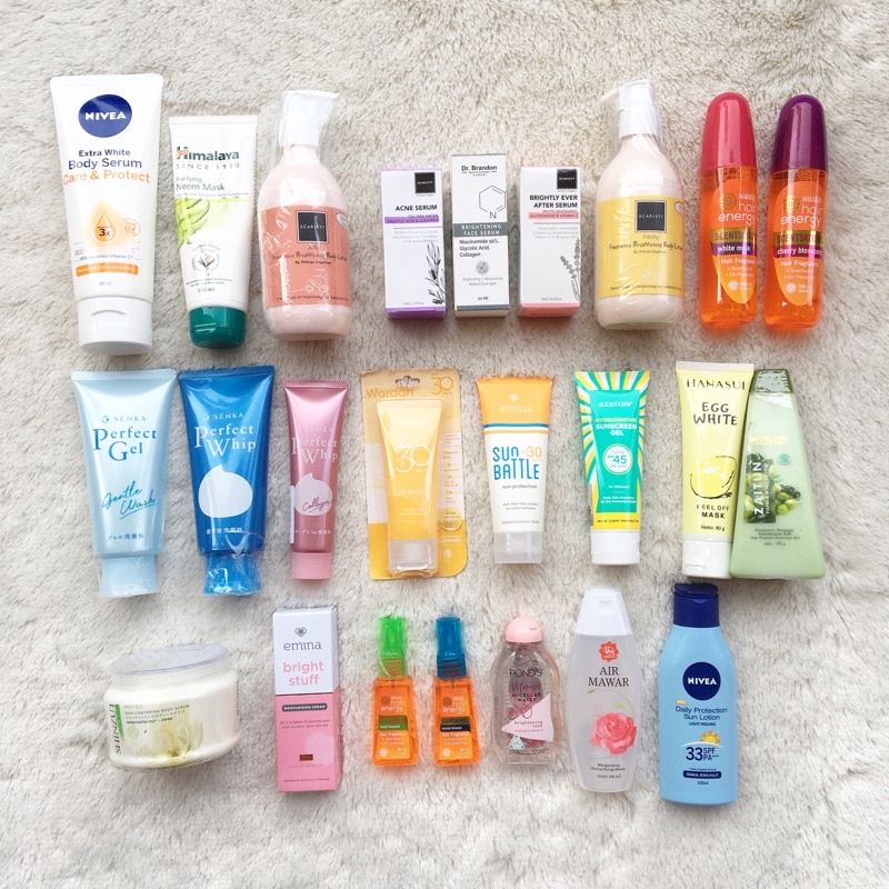 PERSKINCARE-AN. Skincare. Scarlett
