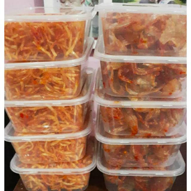 

Kentang Pengantin & Ikan Pakang Balado